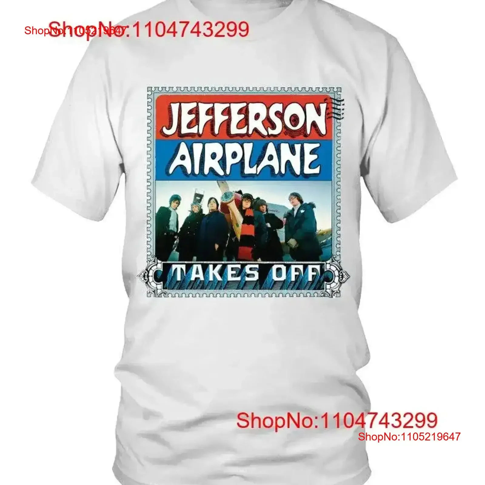 Classic Jefferson Airplane Takes Off T Shirt Paul Kantner Rock vintage Washed streetwear Slightly Casual Comfortable Soft