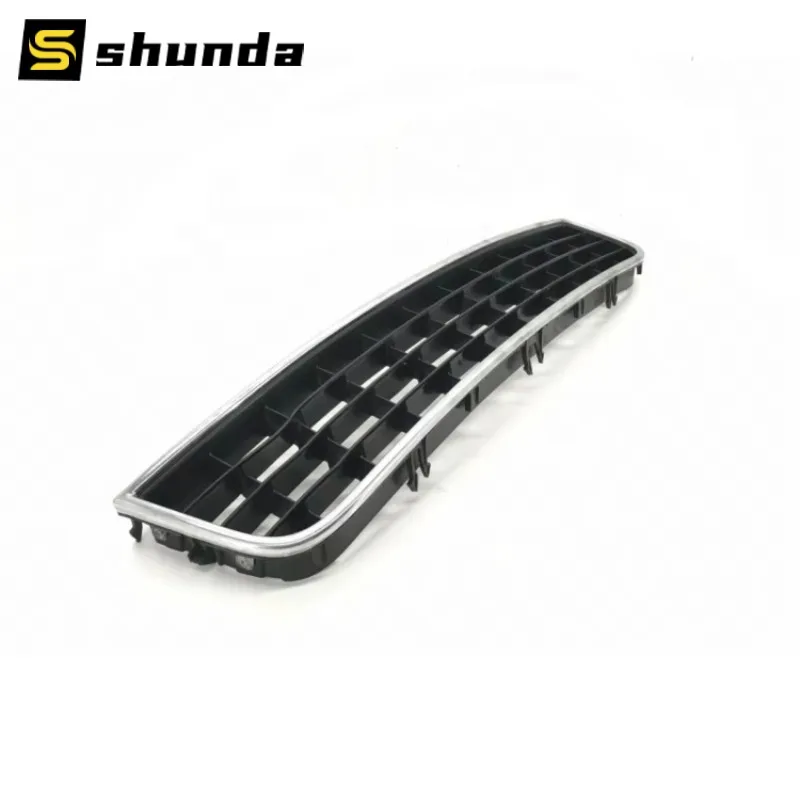 4B0807683L 4B0807683L01C Chrome Front Bumper Lower Centre Grille Middle For Audi A6 C5 1997-2005 Avant 1997-2005