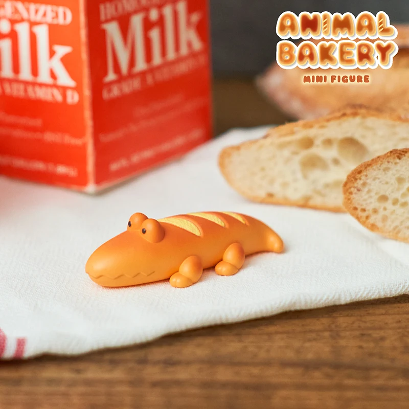Animal Bakery Series 2 Blind Box Mini Figure Display Items Handmade Dolls Gifts Mini Blind Bag Toys & Hobbies Kawaii Girls' Gift