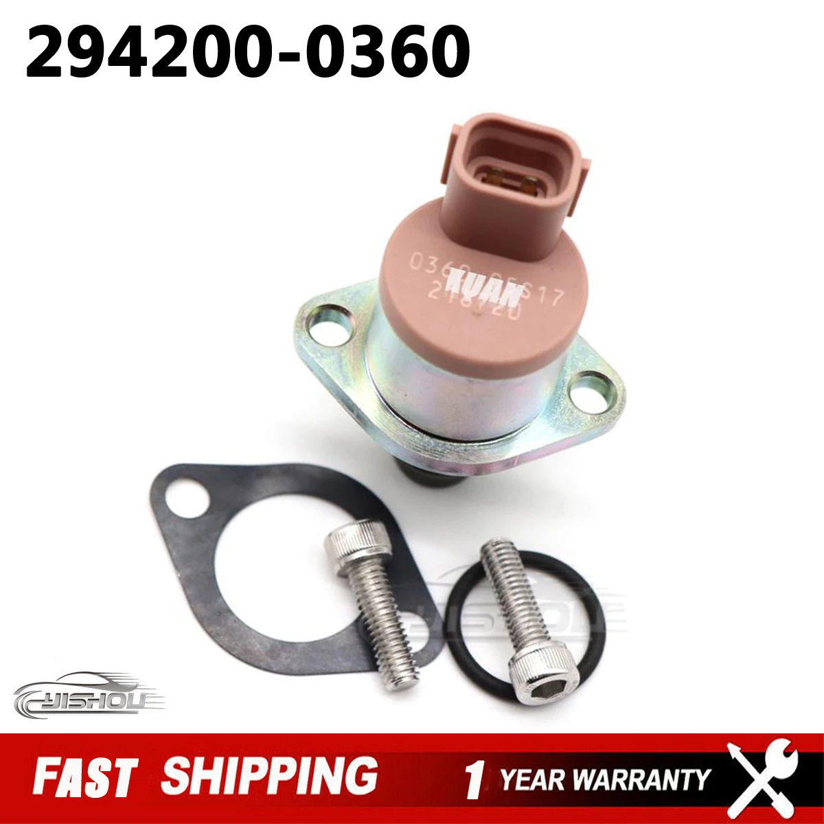 Fuel Pressure Regulator Control Valve 294200-0260 For FIAT DUCATO Ford Transit For Nissan Cabstar Navara Pathfinder 294200-0360