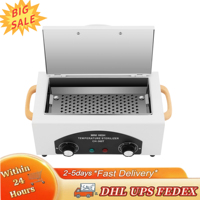 Metal Tool Cleaning Box High Temperature Nail Tool Cleaning Machine Metal Tool Cleaning Box for SPA Salon Barber