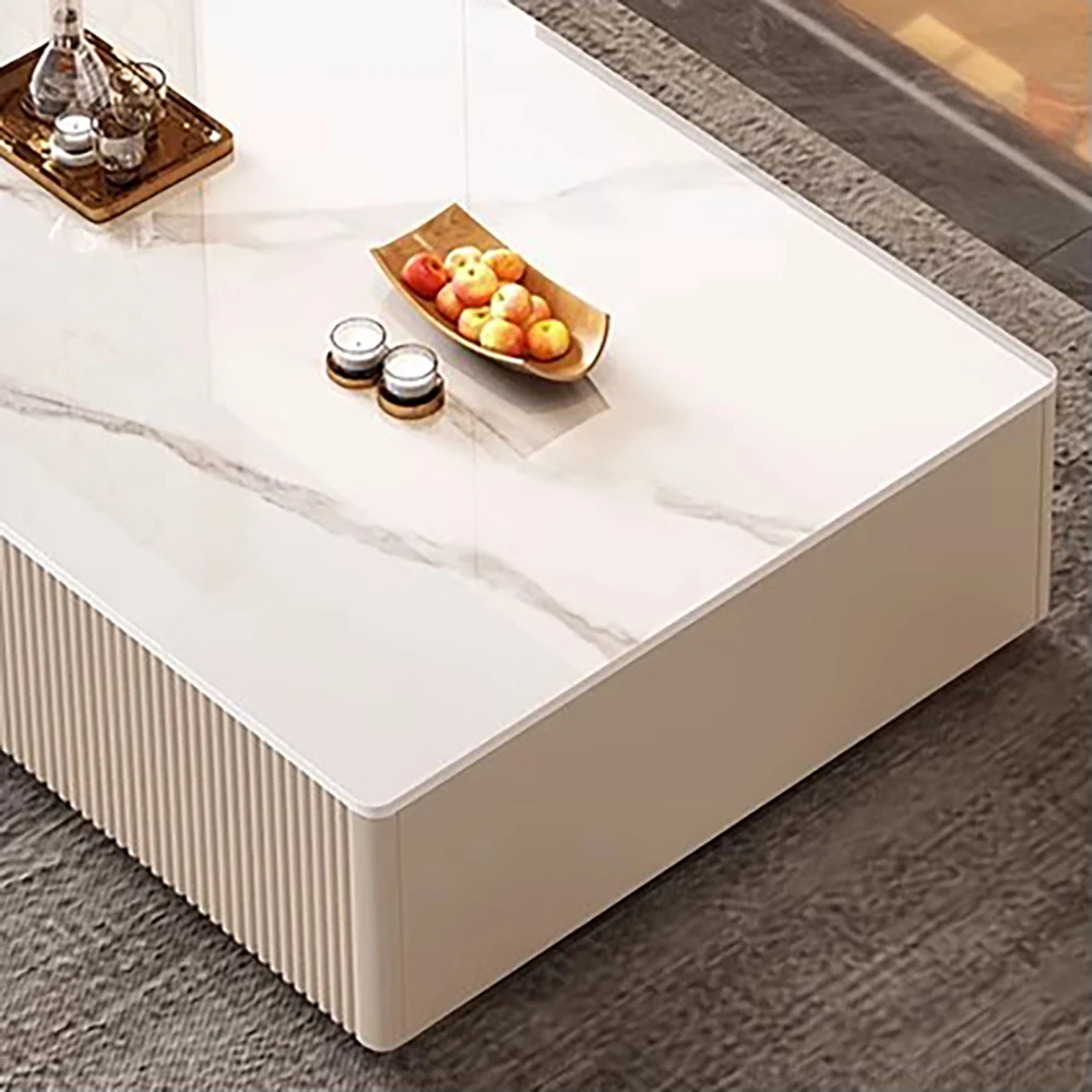 Luxury Nordic Living Room Coffee Table Design Modern Simple Coffee Tables Minimalist Unique Stolik Kawowy Living Room Furniture
