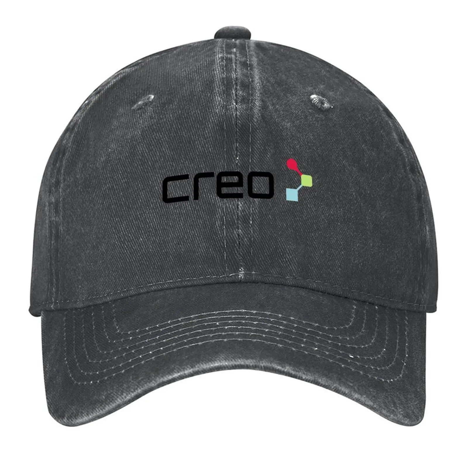 

The Surge CREO Logo Black Baseball Cap tea Hat custom Hat Hat Luxury Brand western Women's Beach Outlet 2025 Men's