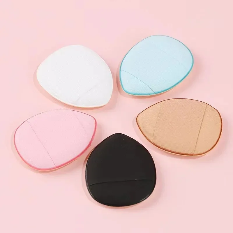 3/10pcs Mini Finger Puff Small Air Cushion Powder Sponge Face Concealer Bb Cream Cosmetic Applicator Foundation Makeup Tools