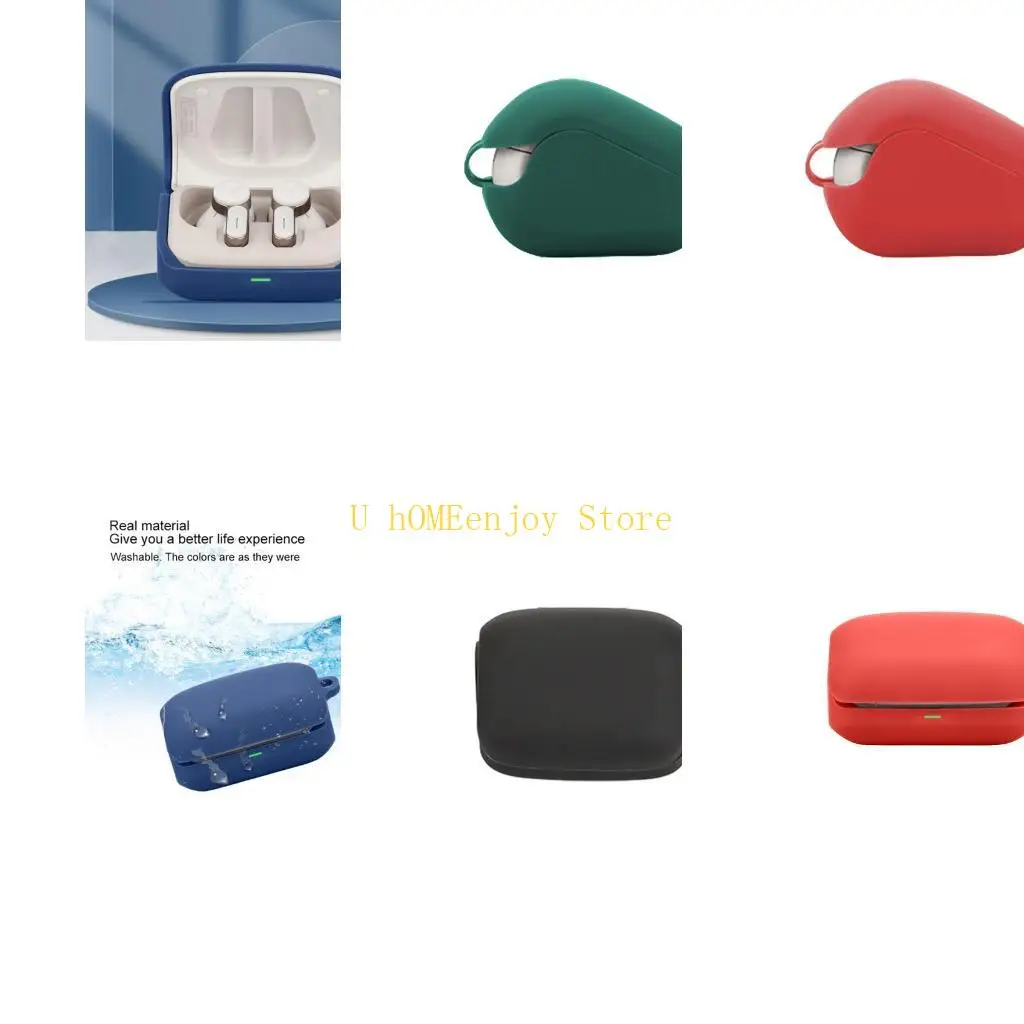 B0KF Shockproof Shell Cover for Technica ATH TWX7 Dustproof Sleeve Washable Housing