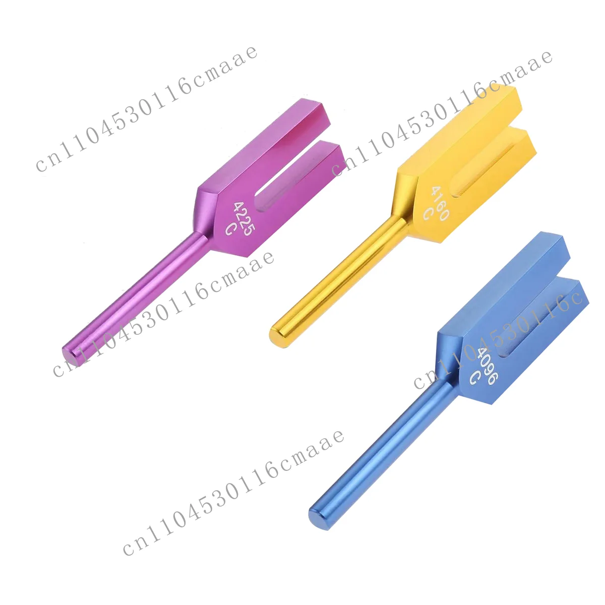 

New Tuning Fork Set 4096 Hz 4160 Hz 4225 Hz Tuning Fork Set