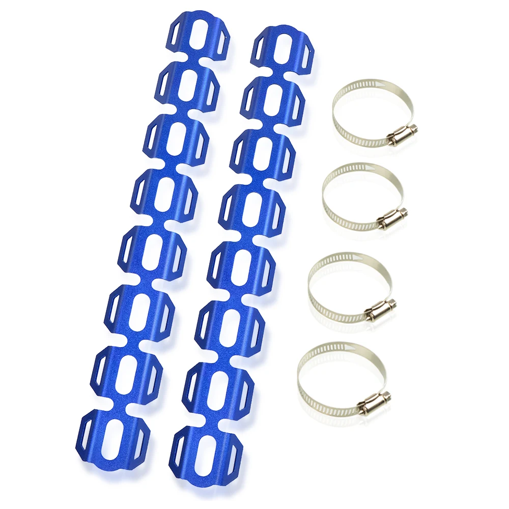 For HONDA Africa Twin CRF1100L CRF1000L CRF 1100 1000 L Adventure ADV XRV750 L-Y Exhaust Heat Shield Muffler Pipe Cover Guard - Image 4
