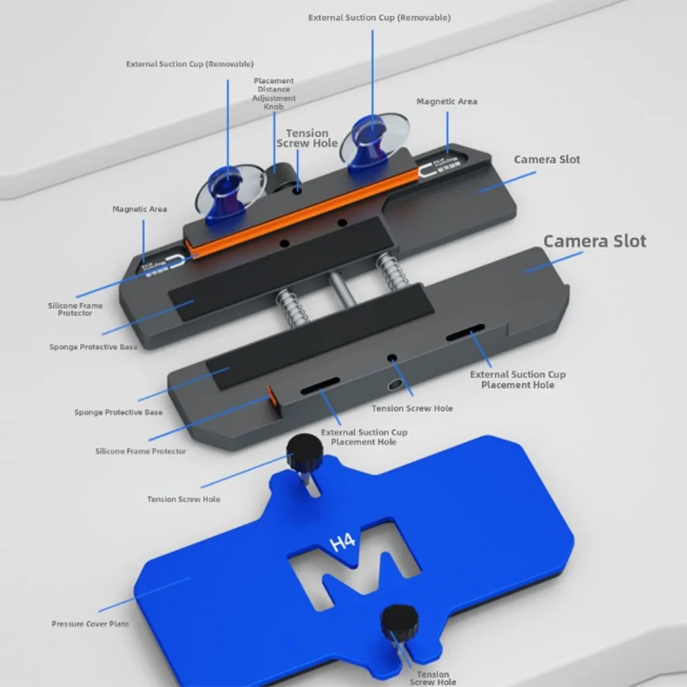 

Многофункциональный зажим для ремонта мобильных телефонов, совместимый с различными материнскими платами, портативный, для работы в полевых условиях