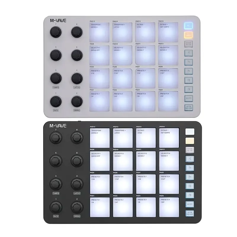 controlador-midi-inalambrico-m-vave-smc-pad-apto-para-teclado-de-percusion-interfaz-usb-c-diseno-portatil-pequeno-pad-midi