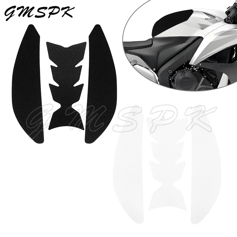 

Motorcycle Anti Slip Tank Pad Protector Sticker Decal Kits Gas Knee Grip Traction Pad Fit for CBR600RR CBR 600 RR 2007-2012