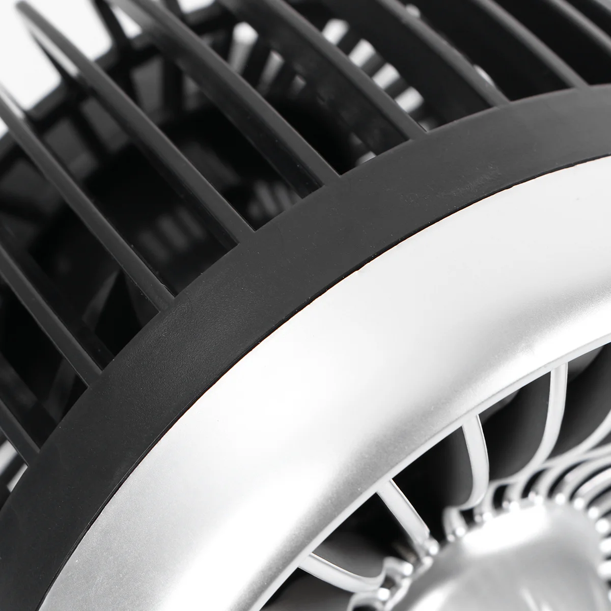 

1Pcs 12V Car Double Head Rotating Fan Portable USB Vehicle Cooler Adjustable Truck Air Fan Summer Cooling Suitable for Suv