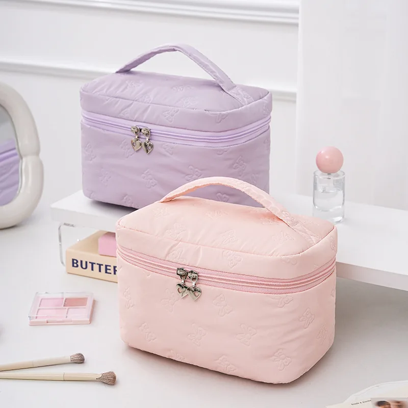 

Водонепроницаемая косметичка с принтом, большая вместимость, портативная сумка для хранения туалетных принадлежностей, дорожная сумка для ухода за кожей, помады и косметики