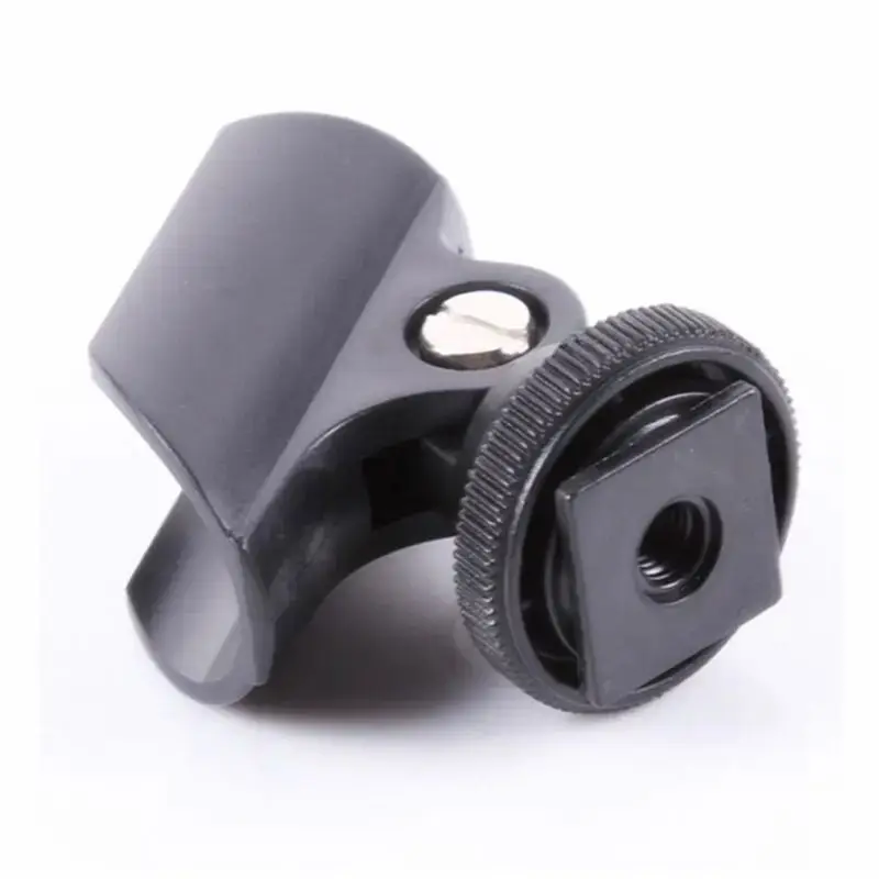 Microphone Accessories Microphone Fixed Clamp Microphone Clip Wired Wireless Microphone Cantilever Shock-absorbing Bracket Clip