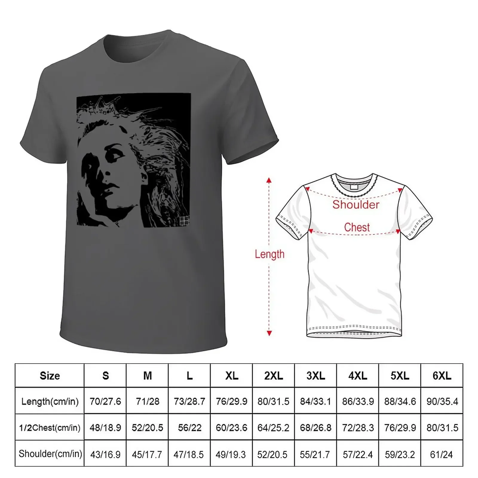 Xmal Deutschland T-Shirt anime t shirts cute tops heavy weight t shirts for men