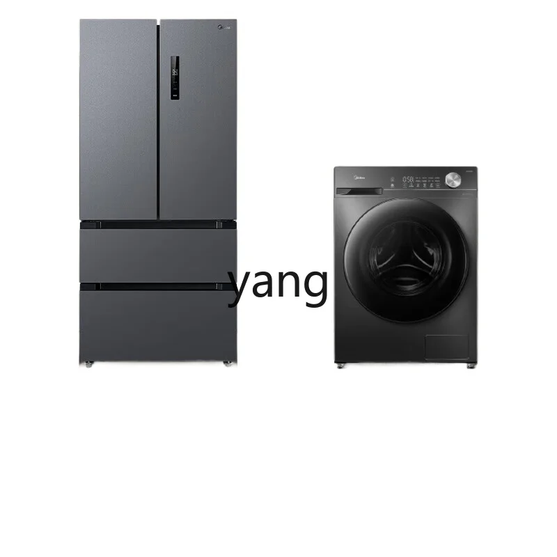 CX ice washing set whole house home appliance package combination French multi-door air-cooled refrigerator + washing machine