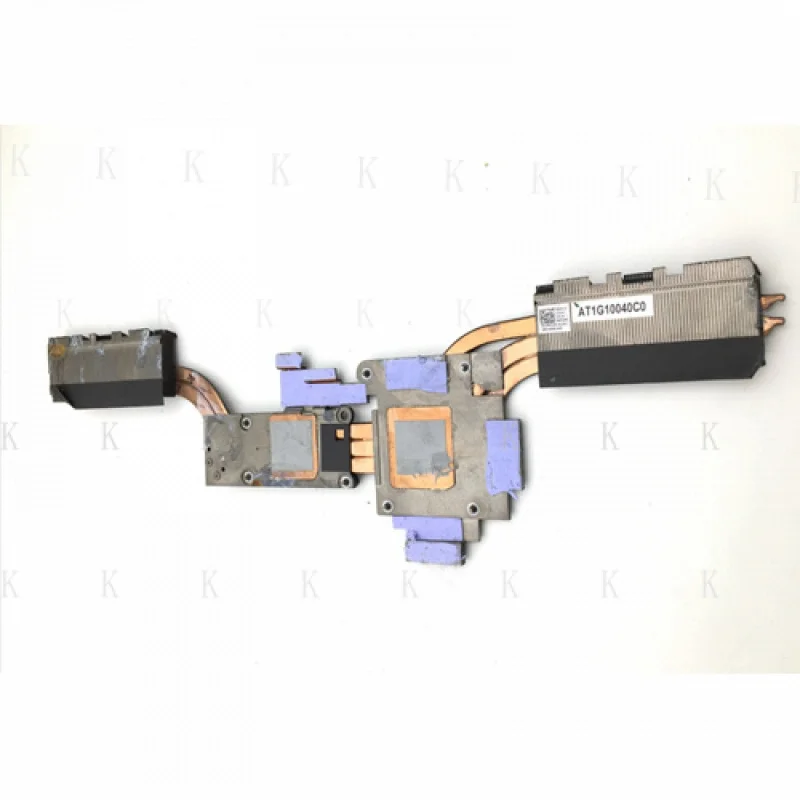 C   1pc FOR Dell Alienware 17 R3 0MFGM0 AT1G10040C0 Cooling Heatsink Assembly