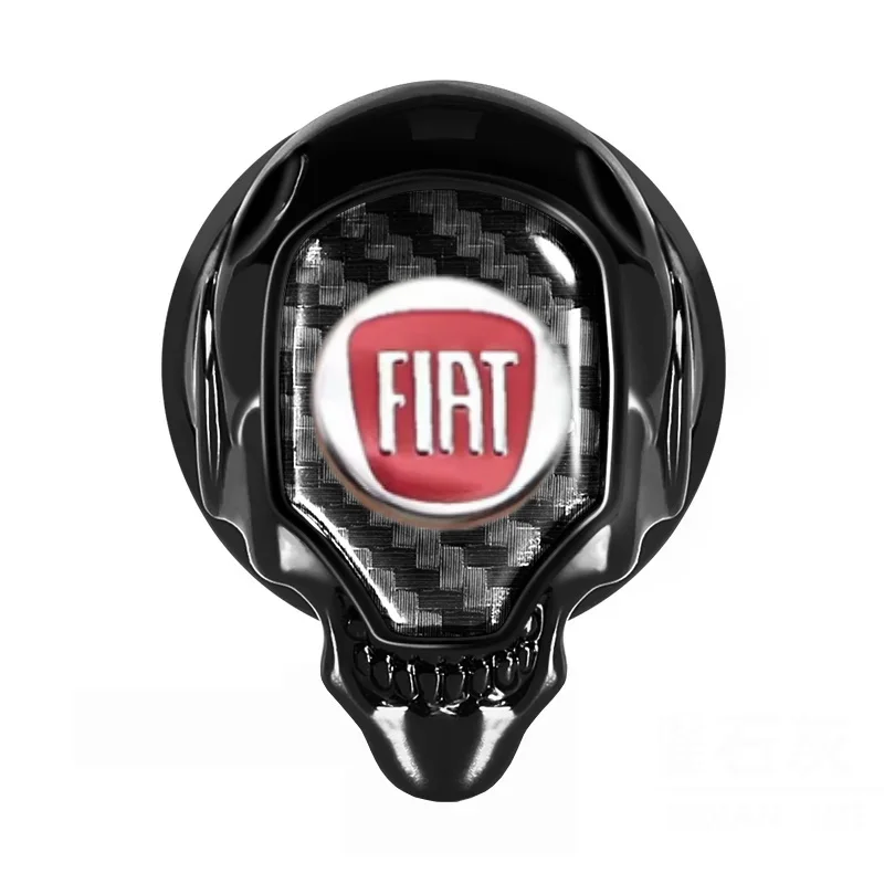 Auto One-Click Start Stop Button Protective Cover for FIAT Abarth Grande Punto 500 Tipo Panda Ducato Freemont Stilo Doblo Fiorin