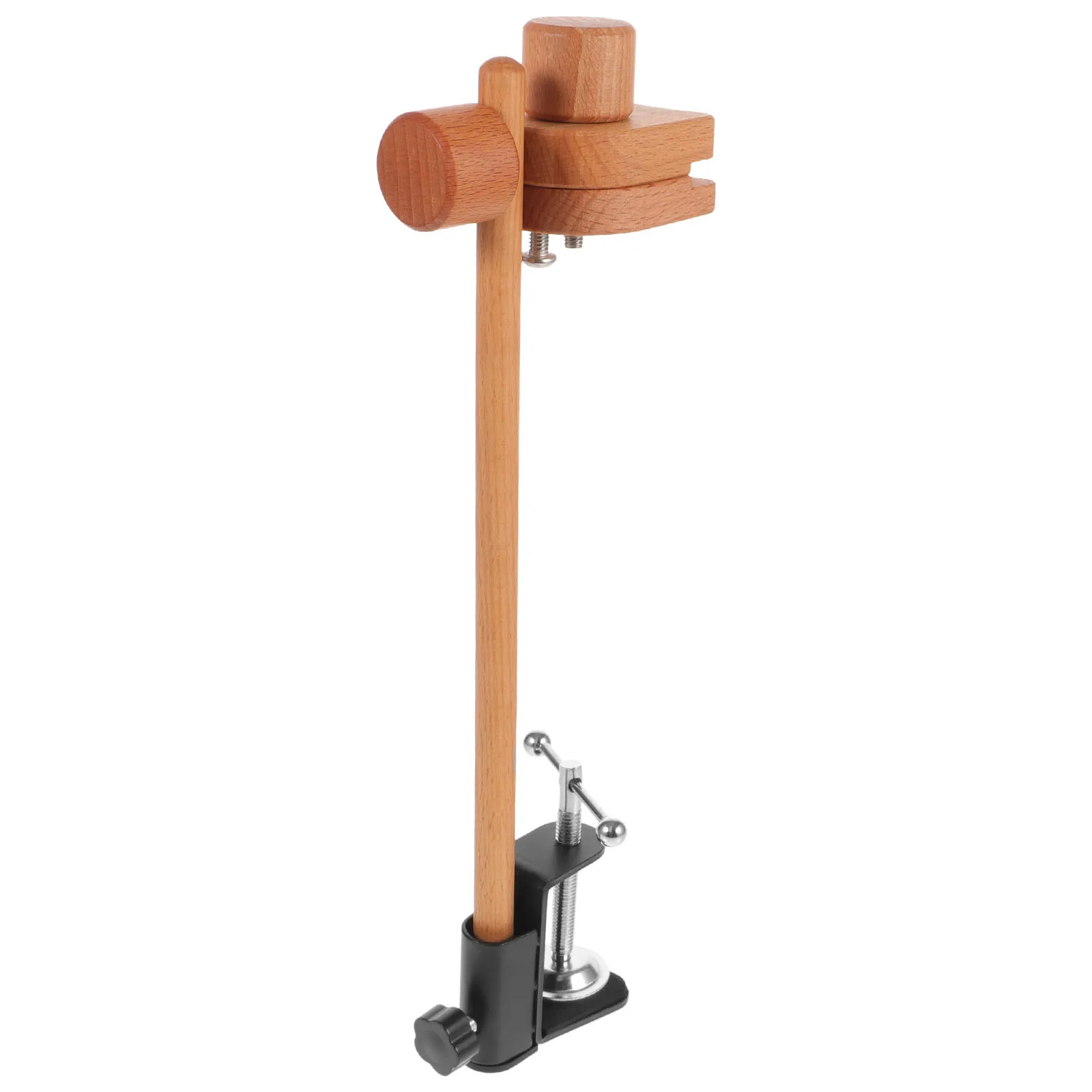 

Embroidery Hoop Stand Table Edge Clamp Sewing Needlework Supplies Cross Stitch Accessories Wooden Frame Craft Tool