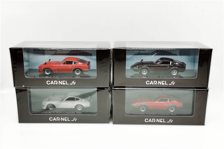 Carnel 1:64日産フェアレディz S30/240ZGカスタム版。ダイキャストモデルカー