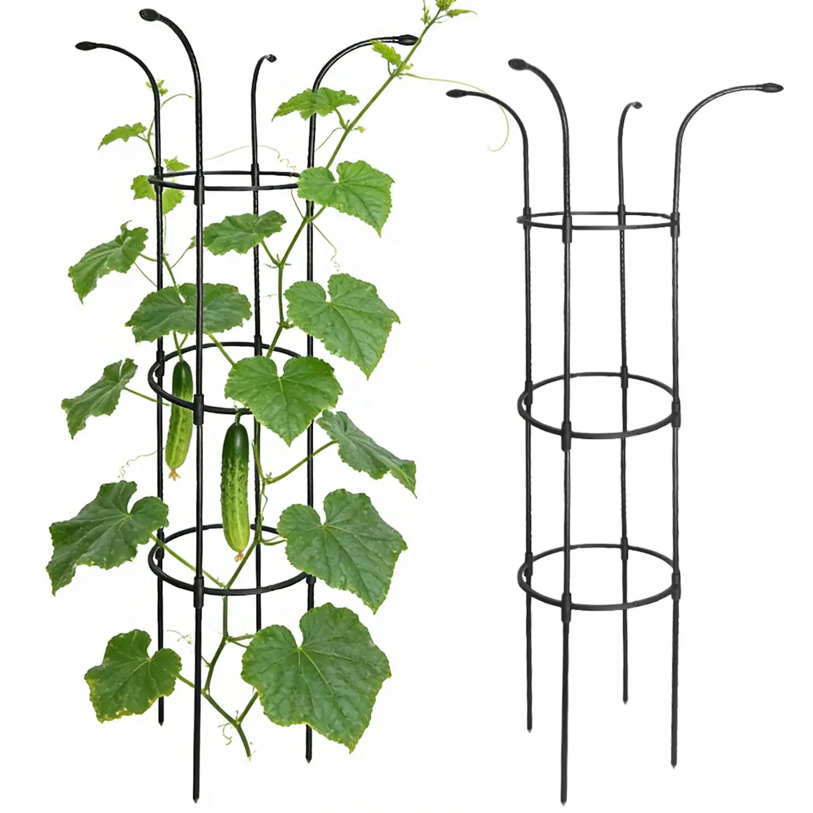 

Каркас-опора для вьющихся растений в форме зонта, нержавеющий, устойчивый, для роз, клематисов, овощей, драконовиц