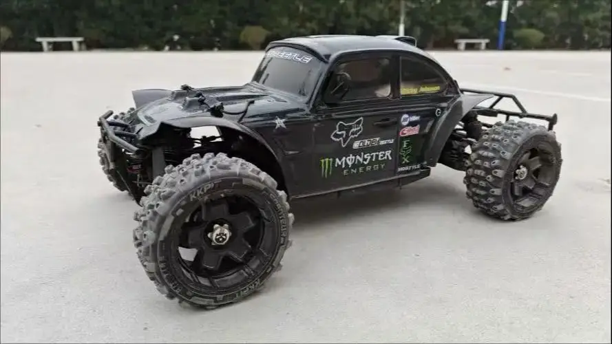 

Rocket-RC Supersonic Sensored Brushless Motor 4.5T-21.5T & 120A ESC Combo with Program Card for 1/10 RC Racing Car Truck Buggy