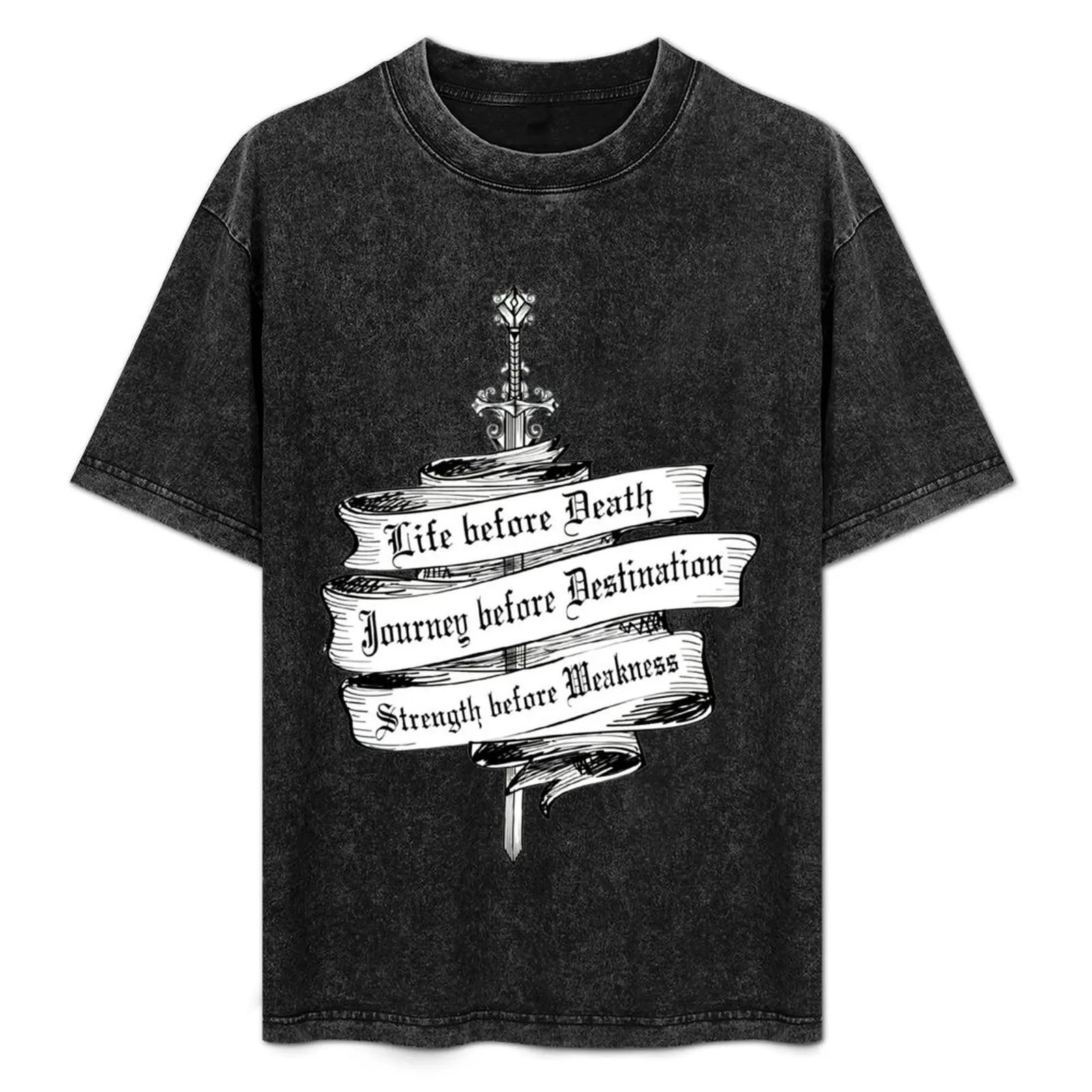 

Life Before Death T-Shirt Lightweight Gym Training T-Shirt