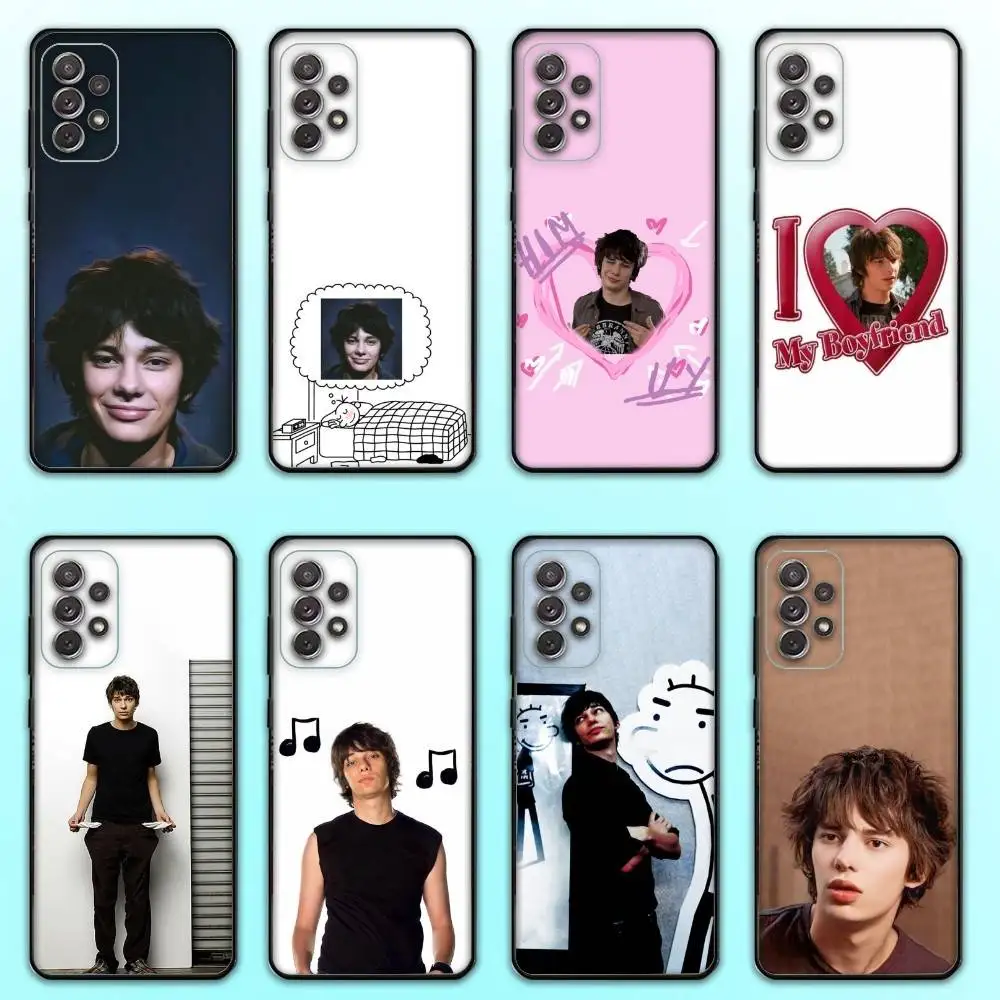 

Rodrick heffley Phone Case For Samsung S 25,24,23,22,30,21,10,9,Ultra,Plus,Lite,FE,4,5 G Soft Black Case