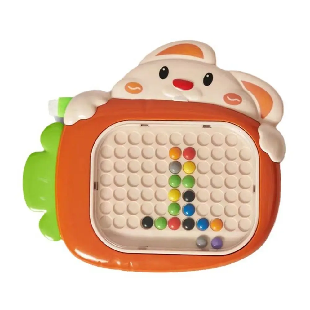 2-in-1 Drawing Board Cartoon Animal Dinosaur Dog Rabbit Painting Board Plastic Multicolor Color Sorting Toy Early Education