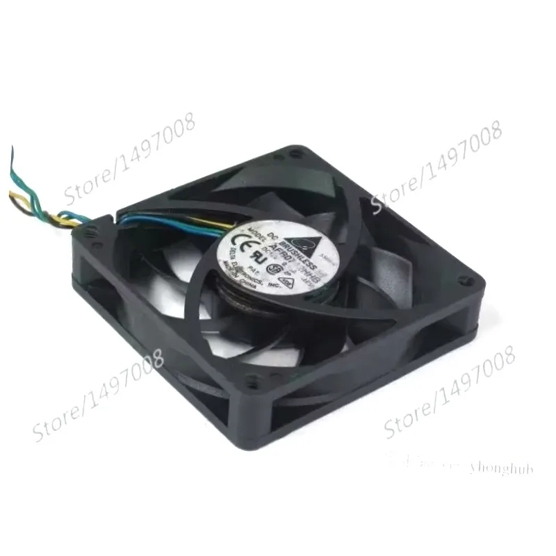 Delta Electronics AFB0712HHB 4E50 DC 12V 0.45A 70x70x15mm Server Cooling Fan
