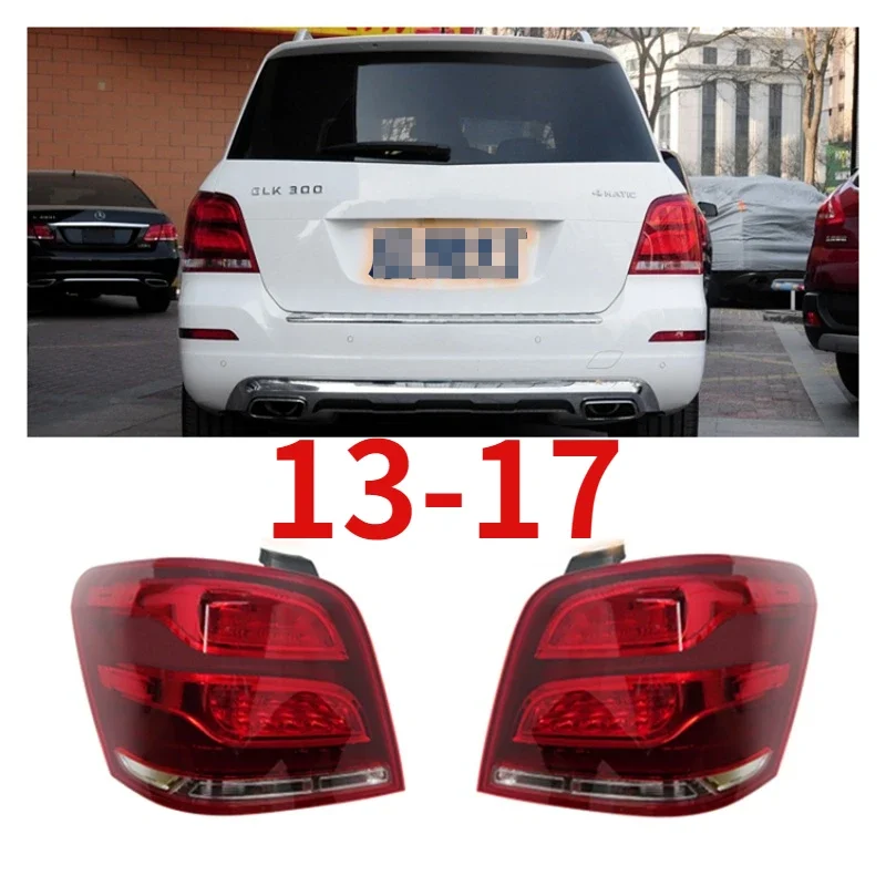 Для Benz W204 GLK200 GLK260 GLK300 GLK350 200-2017 светодиодный задний фонарь в сборе, фонари заднего хода, поворотники, стоп-сигналы, задний фонарь
