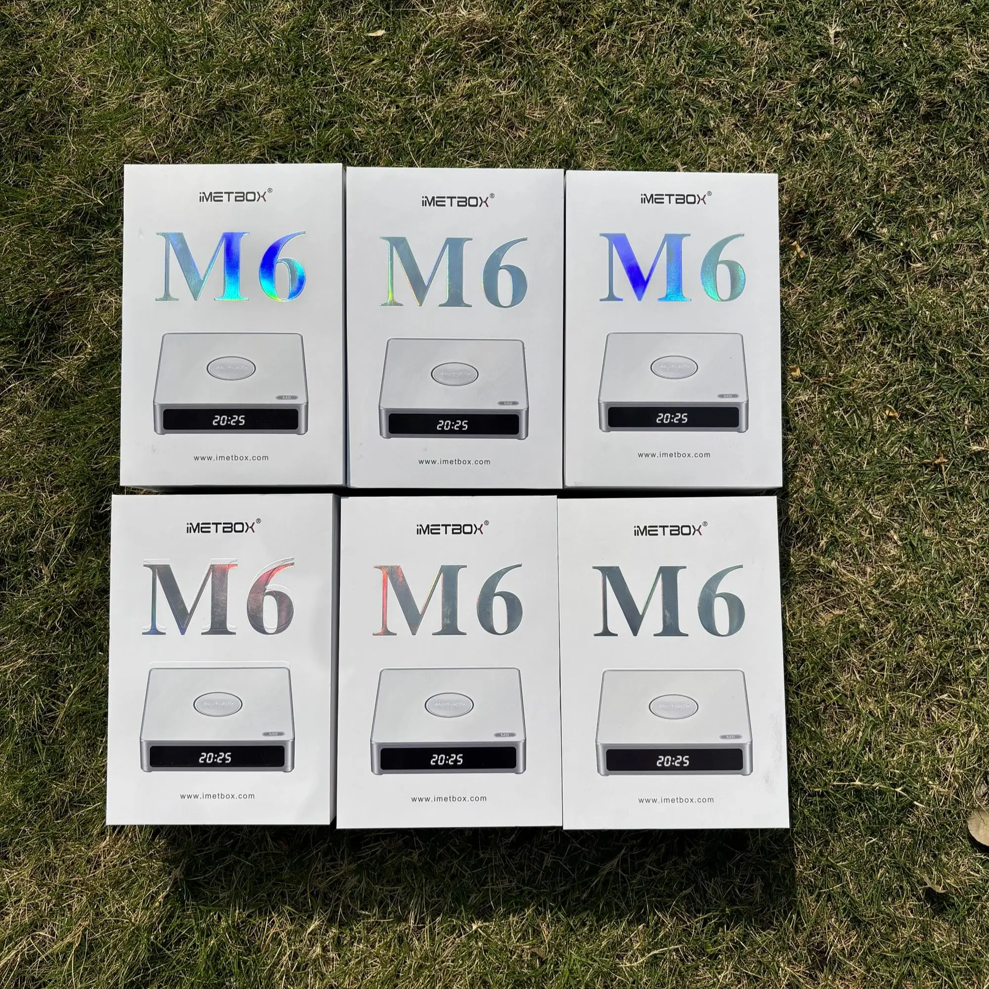 2025 New Arrival IMETBOX M6 4G 64GB Hot In Asia Korea Japan Canada USA Australia Singapore UK Netherland France evpad11p ubox11