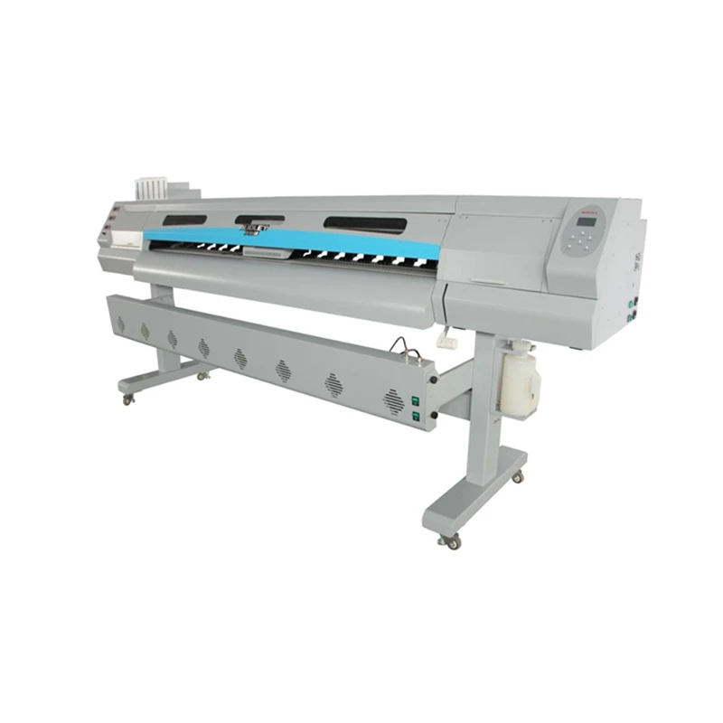 S7000 High Quality 1.8m Fast Speed 2 Heads Dx7 Head Eco Solvent Printer Manufacture