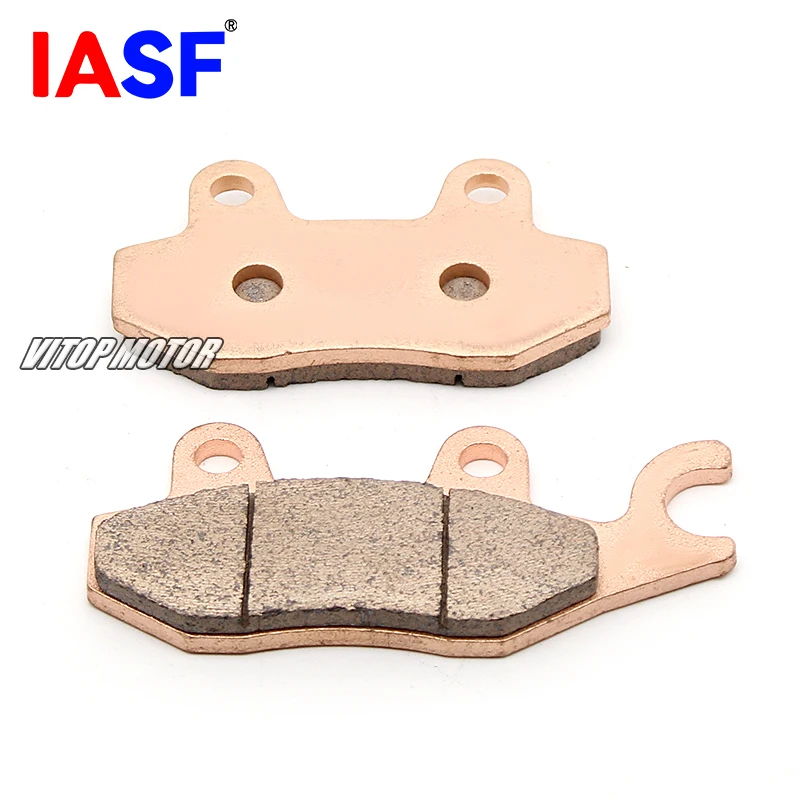 IASF Motorcycle Front and Rear Sintering Brake Pads for Kawasaki Z 250 Z250 Ninja 250 SL BX 250 EX 250 Ninja 250 R 250R EX 300