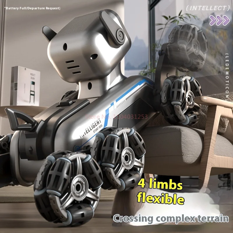 Technologie Intelligente Fernbedienung Maschine Hund Fernbedienung Auto Spielzeug Elektrische Mechanische Hund Geste Sensing Haustier Hund