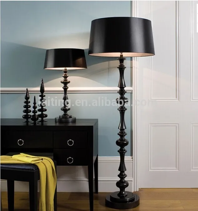 Bedroom Hot Sale Light Emitting Diode Modern Black Decorative Floor Lamp