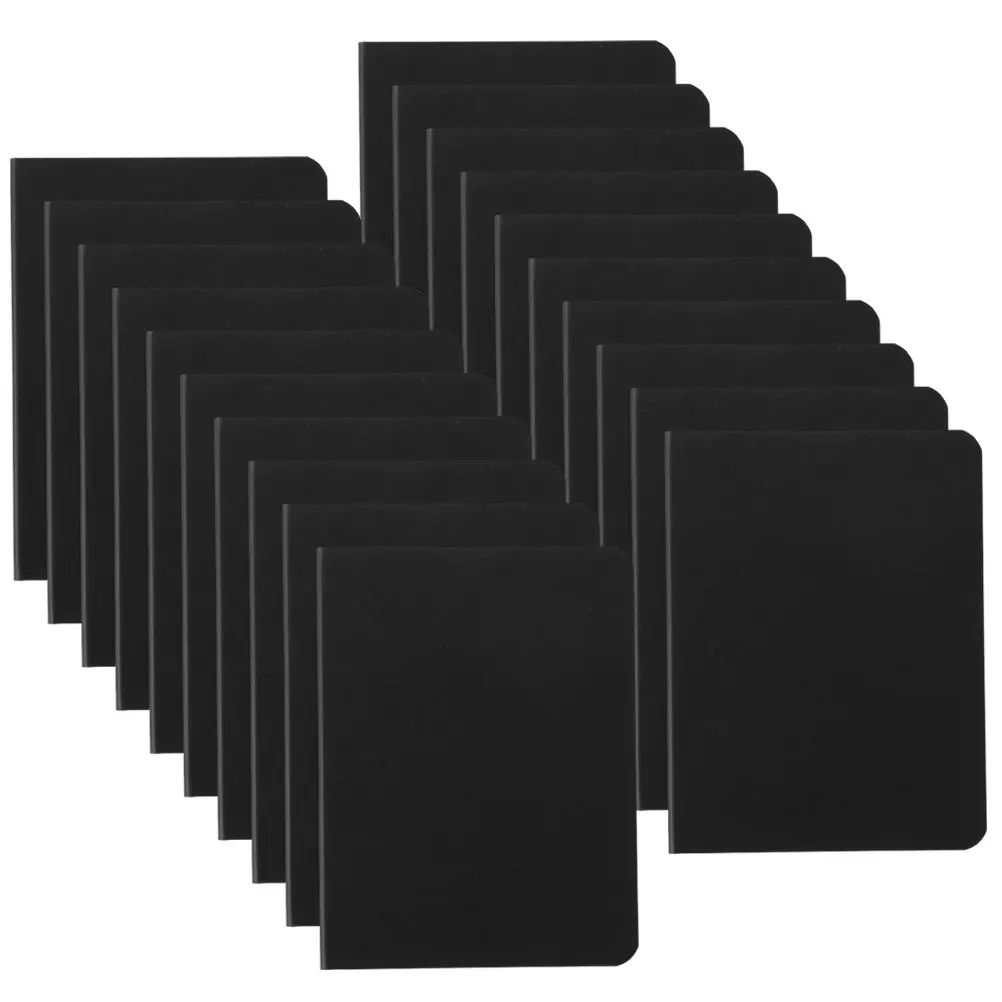 20Pcs Small Chalkboards Premium PVC Tabletop Chalkboard Sign Erasable Writing Board for Buffet Food Kitchen Desk