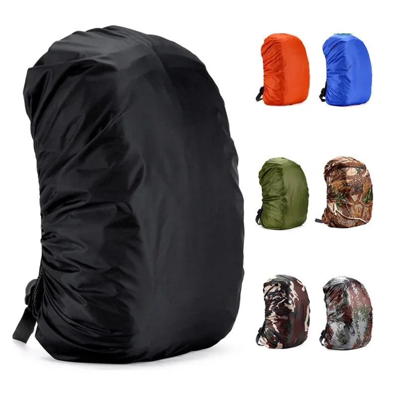 35L/45L/60L/70L/80L Outdoor Camping Wandern Bergsteigen Rucksack Tasche Wasserdichte Regen Kappe Abdeckung