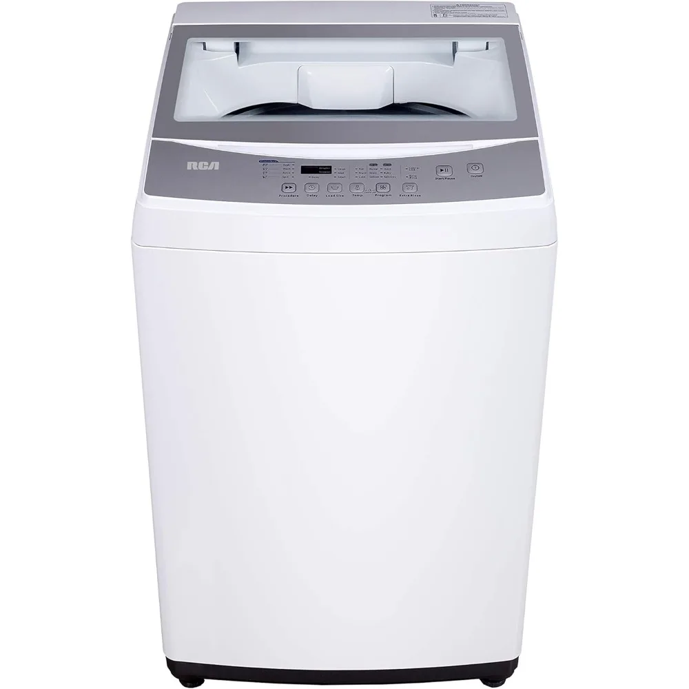 RPW091 0.9 Cu Ft Top Load Portable Washing Machine Washer on Wheels, White