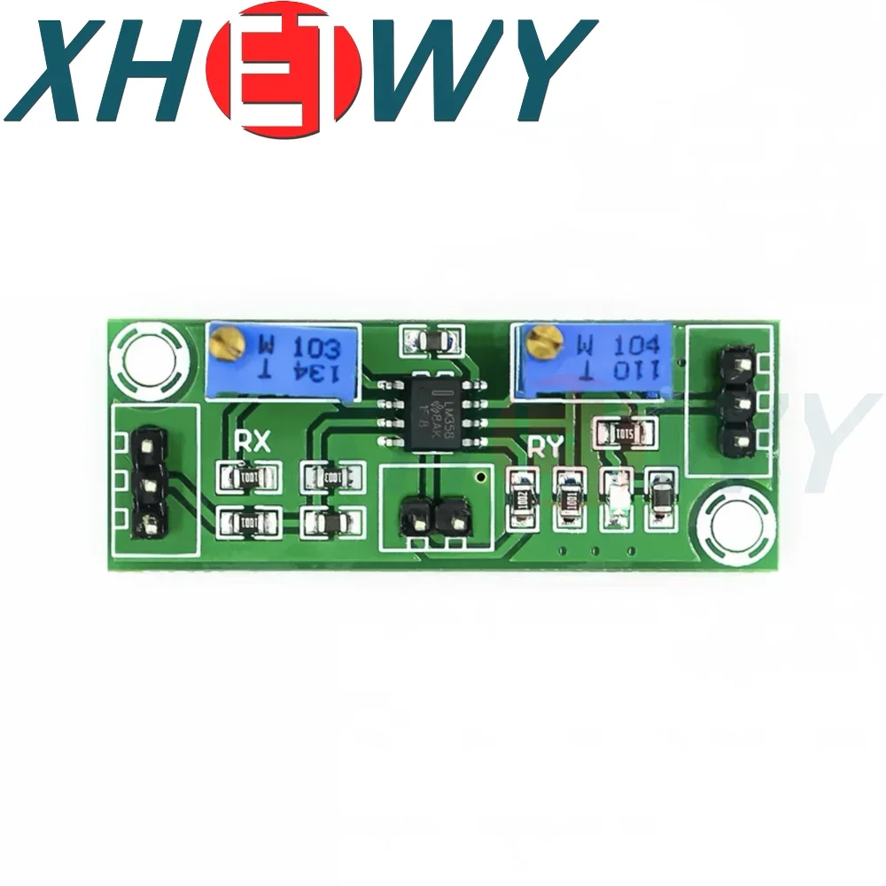 LM358 Weak Signal Amplifier Voltage Amplifier Secondary Operational Amplifier Module Single Power Signal Collector