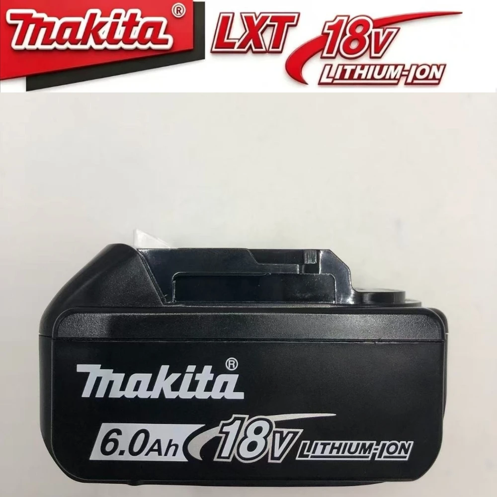 

Makita Original Lithium ion Rechargeable Battery 18V 6000mAh 18v Replacement BL1860 BL1830 BL1850 BL1860B Cordless tool battery