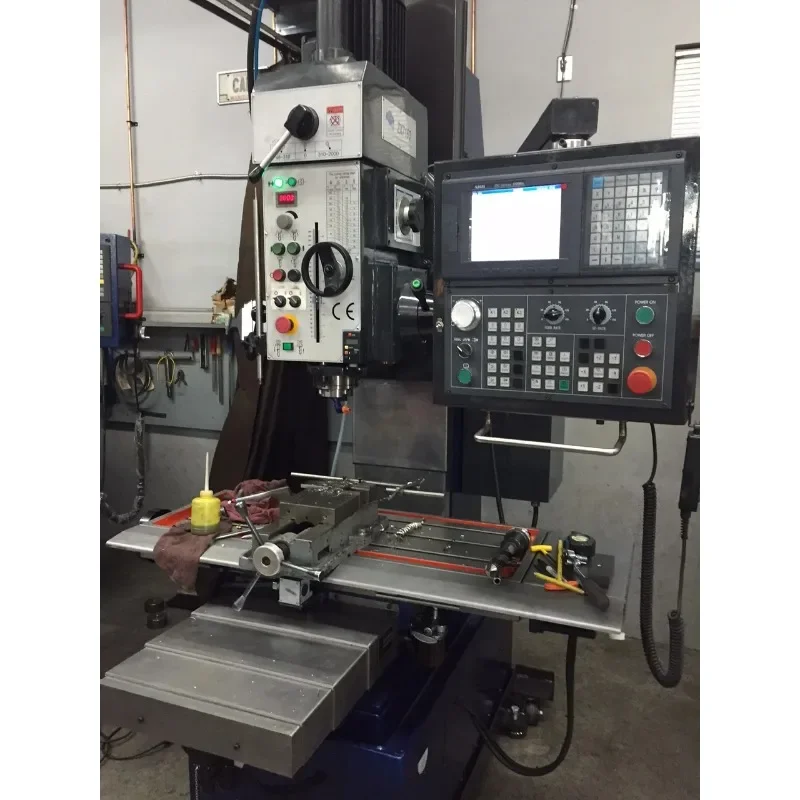Conjunto completo de retrofit, controle de computador, controlador de 4 eixos, sistema de controle de fresagem cnc szgh para máquina plc + atc