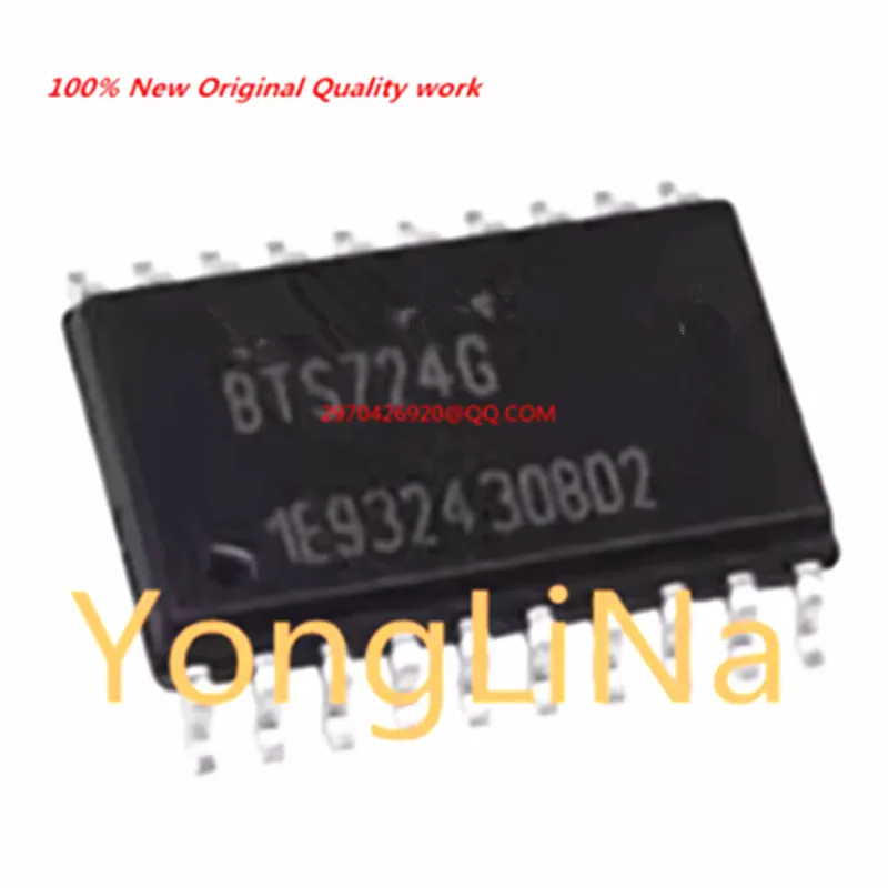 

10 шт. 100% новые микросхемы BTS724G BTS724 SOP-20 чип переключателя питания