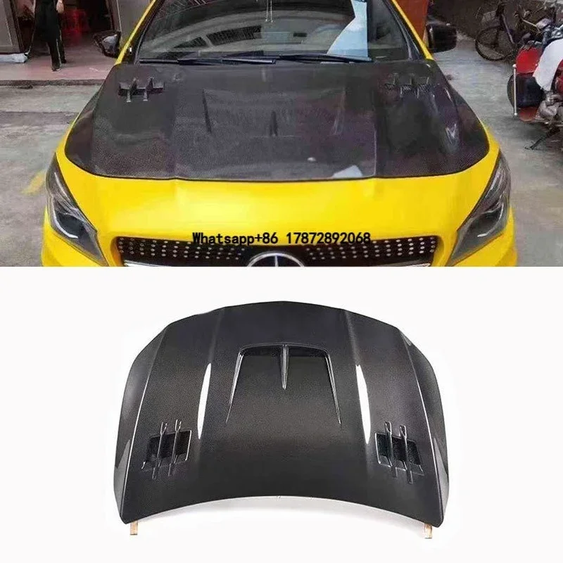 

New Carbon Fiber Engine Hood for CLA Class W117 Bonnet Engine Hood