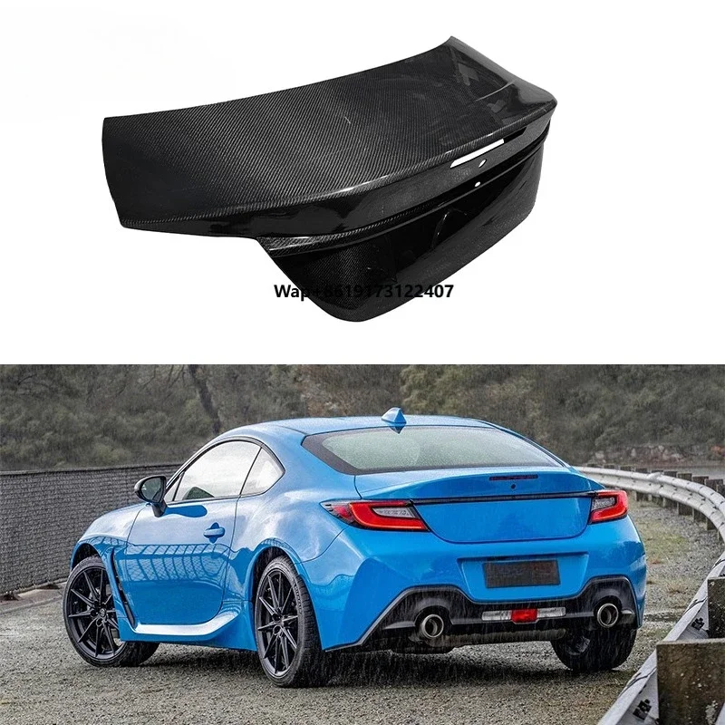 

Factory Wholesale Carbon Fiber OEM Style Trunk Lid Rear Luggage Cover Replacement for GR86 ZN8 BRZ ZD8 2021+