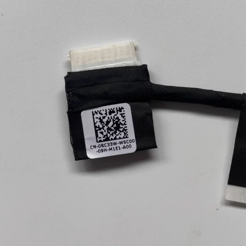 H FOR Dell Latitude 3400 3500 Battery Cable Tray 0RC33W 450.0FY05.0011