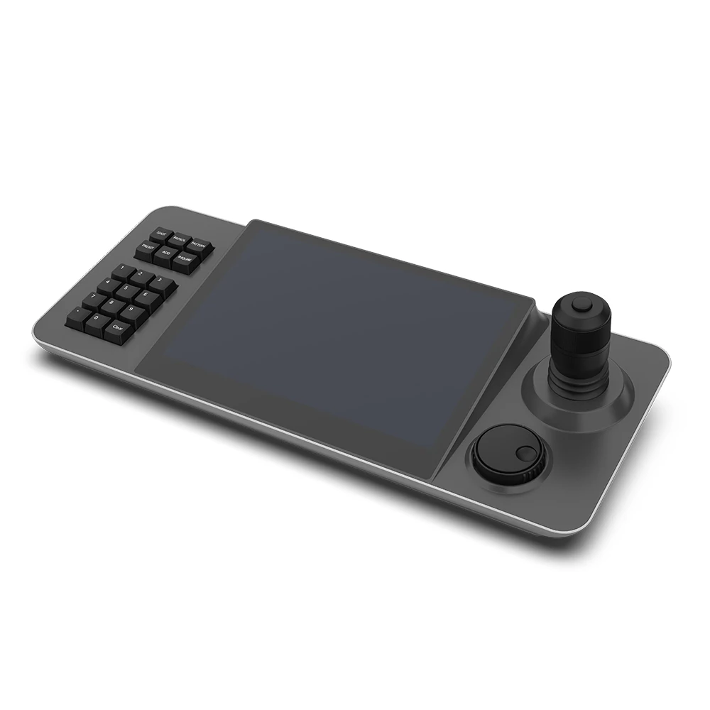 NEW NEW Hot Product 10.1 Inch Touch Screen 4D Joystick  with High Speed Dome IP Control PTZ Camera Controller