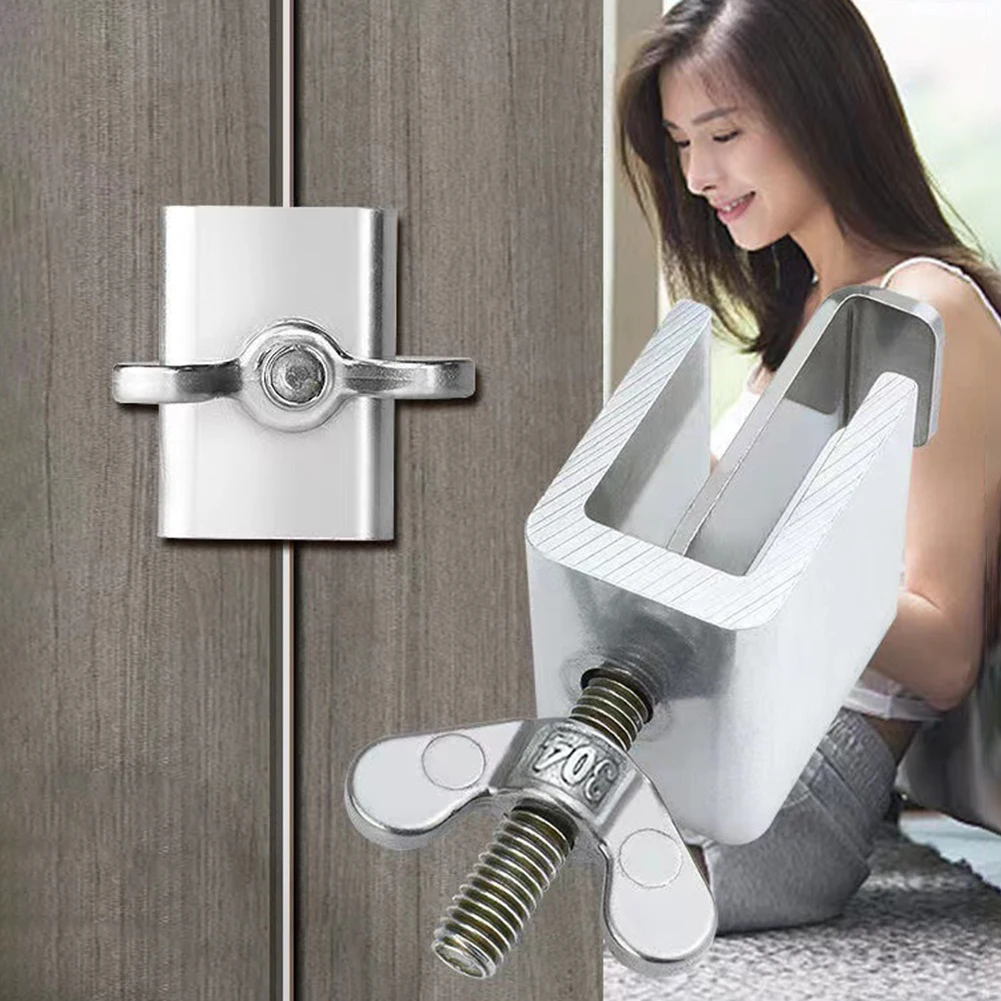 

Портативный дверной замок, защитная защелка для самообороны, противоугонный замок, дверной замок, дверной топпер для путешествий, безопасность