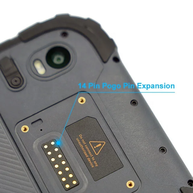 RDC80 IP67 GNSS NFC LTE 6 Go de RAM 128 Go de ROM Android 13 Utilisation d'arpentage de tablette robuste industrielle