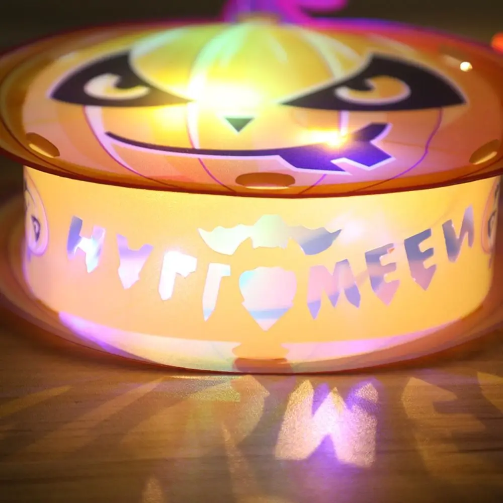 

Funny Glowing Halloween Lantern DIY Luminous Handmade Halloween Pumpkin Lantern Cat Pumpkin Ghost Festival Lantern Gift