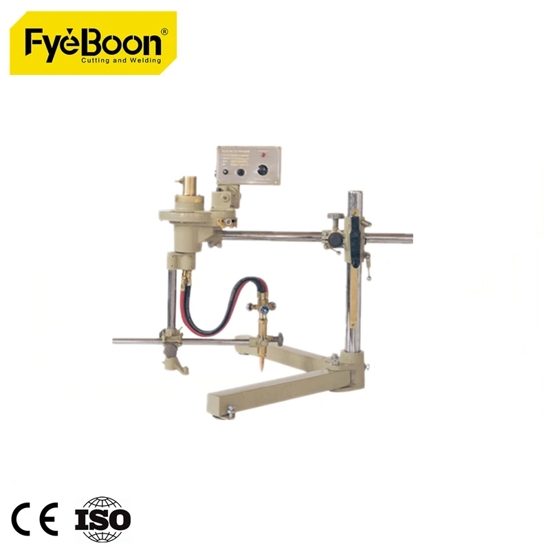 Portable Oxy Fuel Circle Bevel Cutting Equipment for Steel